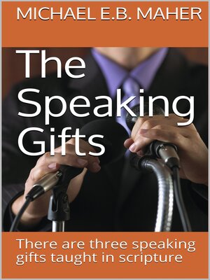 cover image of The Speaking Gifts